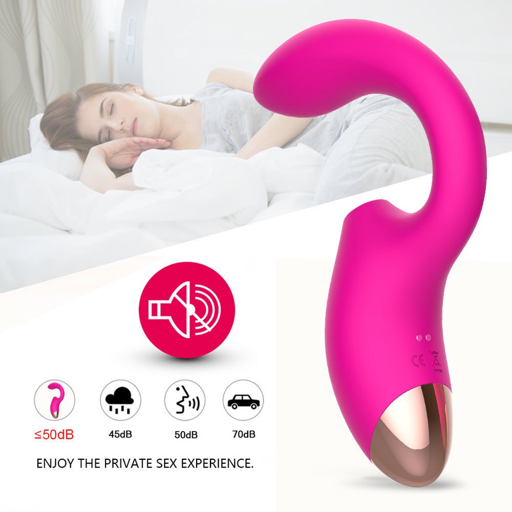 Silent Bullet Massager – 10 Modes Adult Magic Wand for Women - Accrosstheglobe Store