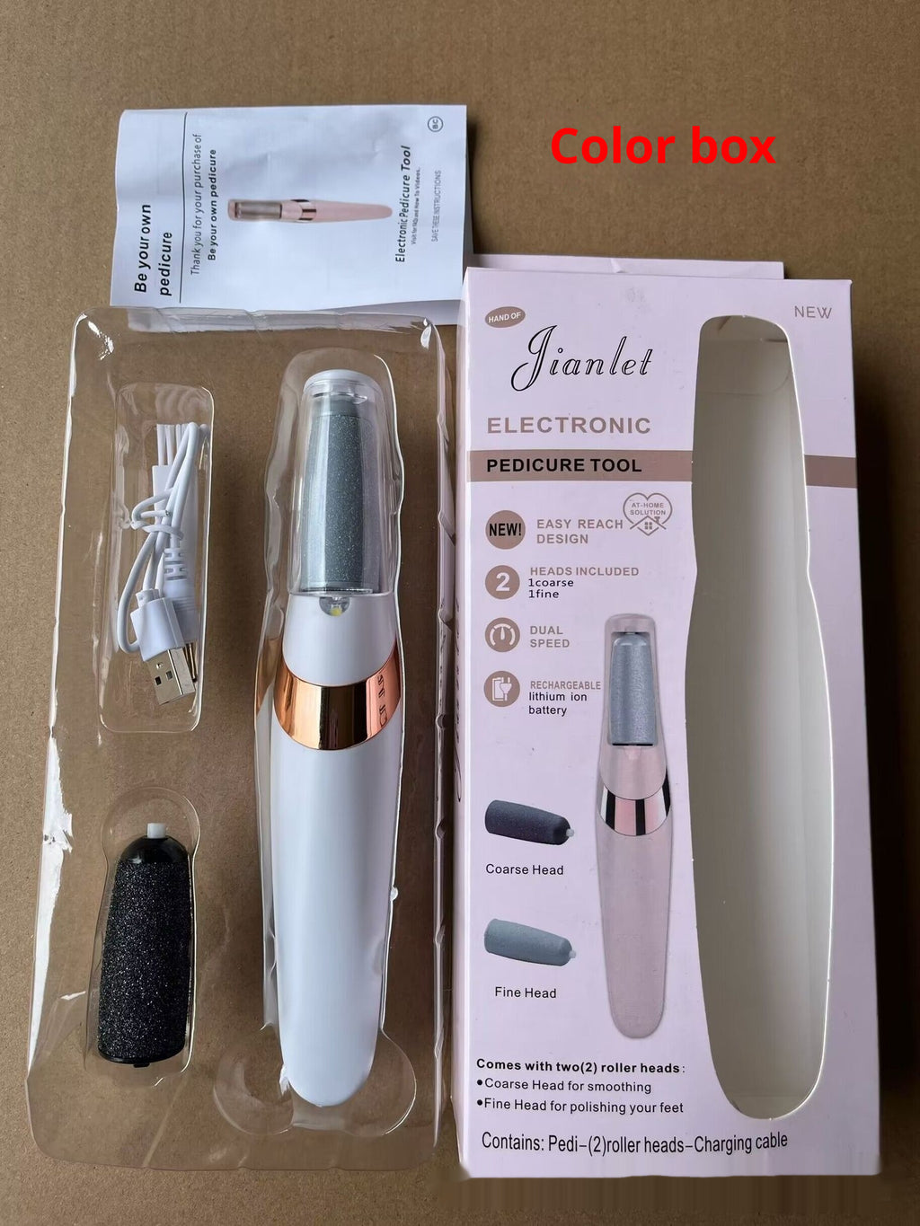 Electric Foot Grinder & Peeling Machine – Rechargeable Callus Remover Tool - Accrosstheglobe Store