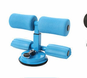 Sit Up Bar Trainer – Floor Ab Exercise Foot Anchor for Core Workouts