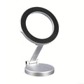 Adjustable Magnetic Car Phone Holder – 360° Rotation, 51 Magnets, Zinc Alloy - Accrosstheglobe Store