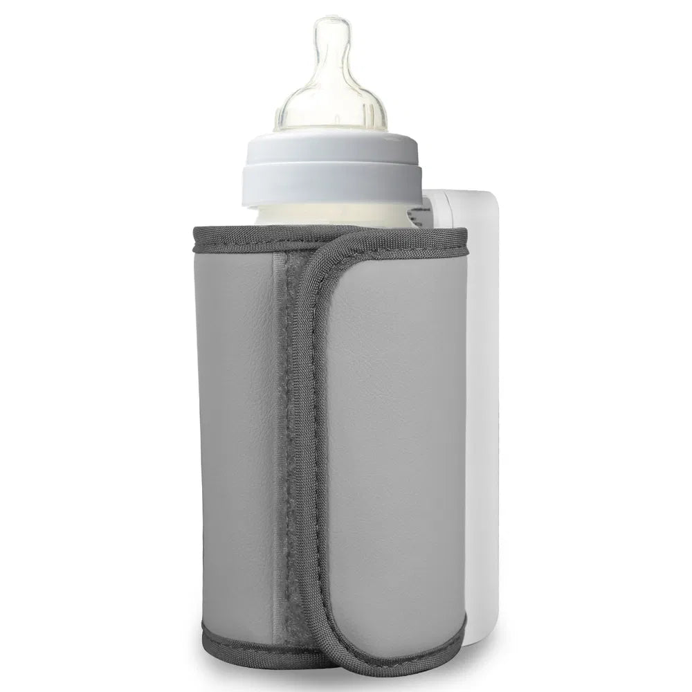 Portable Baby Bottle Warmer On-the-Go – USB Rechargeable Milk Warmer with 6 Heat Levels - Accrosstheglobe Store