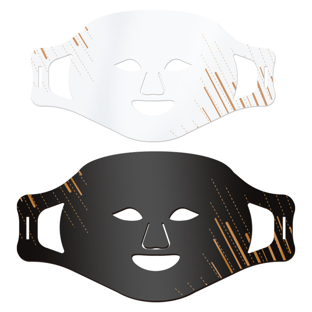 LED Photon Skin Rejuvenation Silicone Beauty Mask – Light Therapy Face Mask - Accrosstheglobe Store