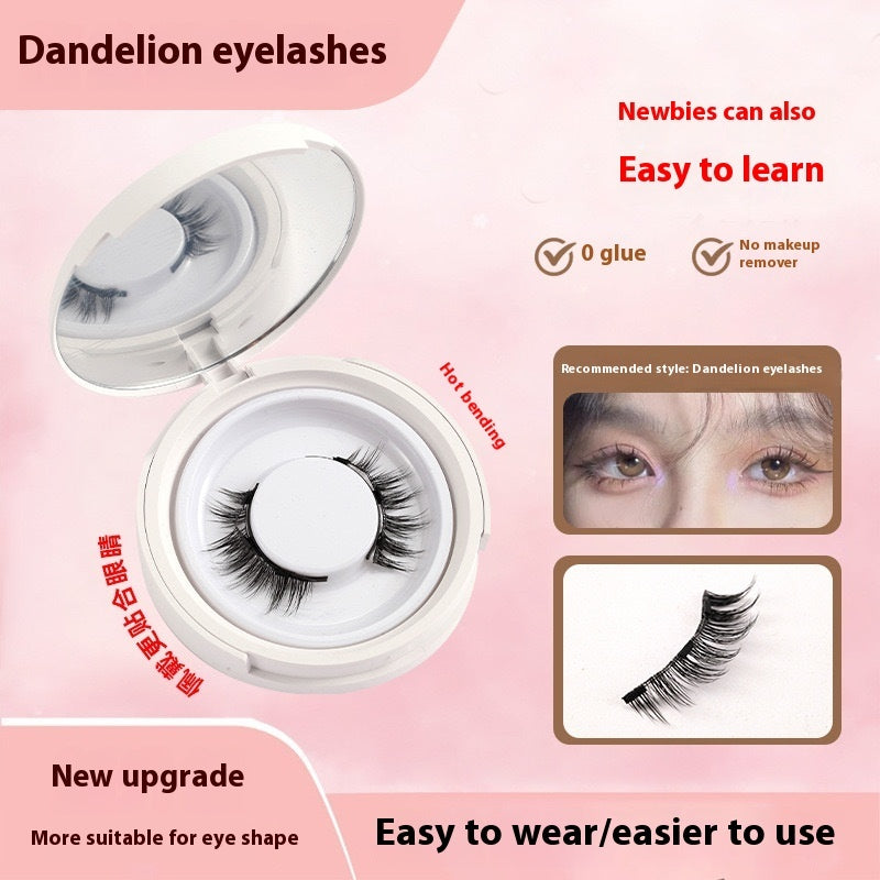 Magnetic Suction False Eyelashes Little Devil Supernatural Magnet Suit - Accrosstheglobe Store