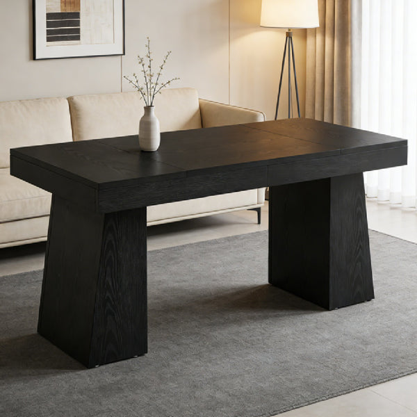 Contemporary Office Desk – Sturdy Writing & Computer Desk for Home Office - Accrosstheglobe Store