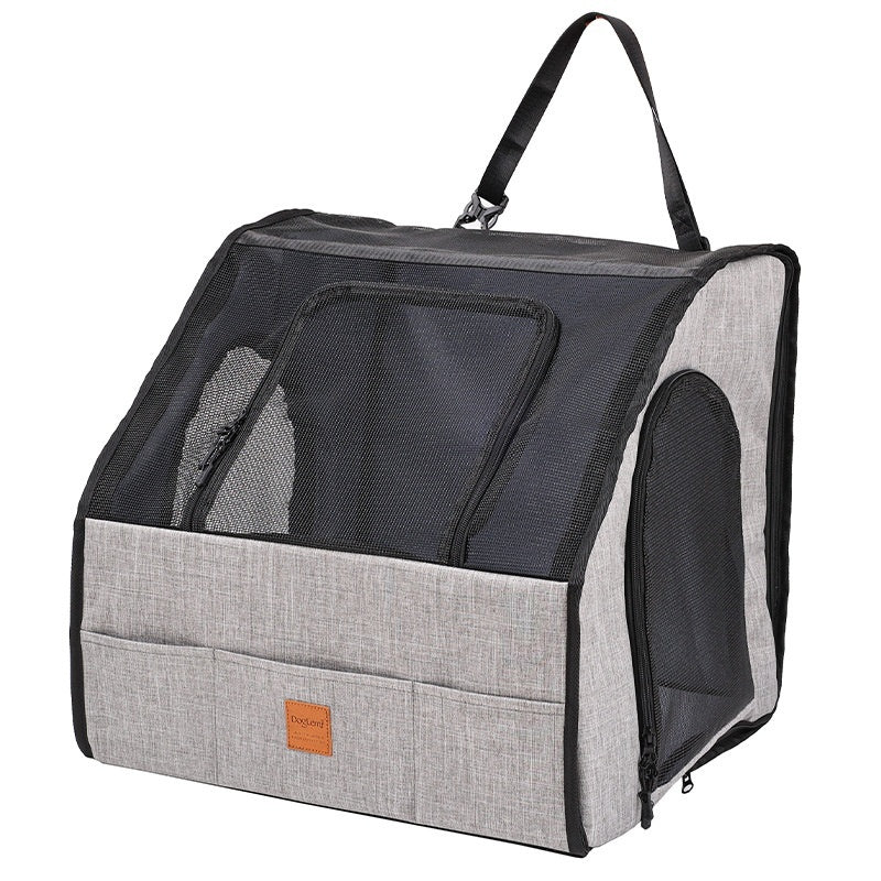 Portable Foldable Waterproof Pet Cage – Car-Ready Travel Crate for Dogs & Cats - Accrosstheglobe Store