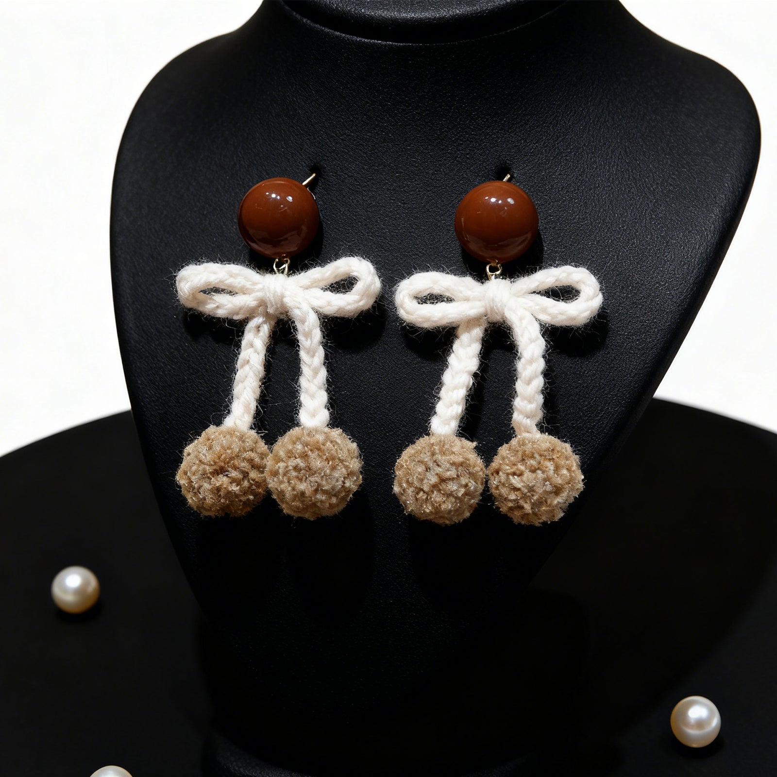 Bow Earrings – Cute & Elegant Women’s Bow-Shaped Drop Earrings - Accrosstheglobe Store
