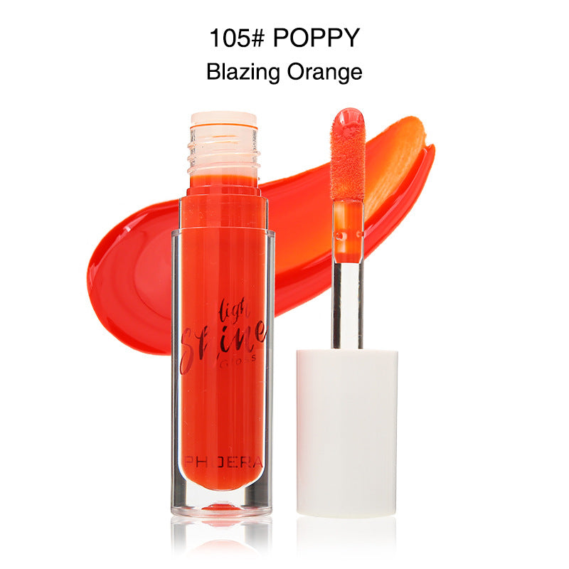 Solid Jelly Lipstick Crystal Lip Balm Water Wave Mirror Lip Gloss Long Lasting Moisturizing Lip Glaze Lip Care Makeup - Accrosstheglobe Store