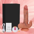 Realistic Vibrating Massager for Women – Quiet, Waterproof & Body-Safe - Accrosstheglobe Store