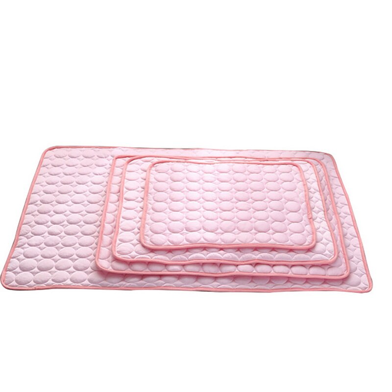 Ice Silk Cooling Mat for Dogs & Cats – Summer Pet Cooling Pad - Accrosstheglobe Store