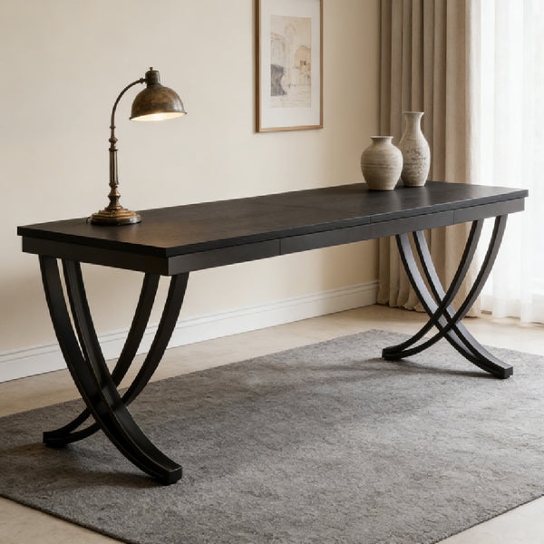 Minimalist Office Desk – Clean Design Work Table for Home & Office - Accrosstheglobe Store