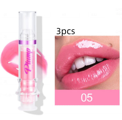 New Tube Lip Rich Lip Color Slightly Spicy Lip Honey Lip Glass Mirror Face Lip Mirror Liquid Lipstick - Accrosstheglobe Store
