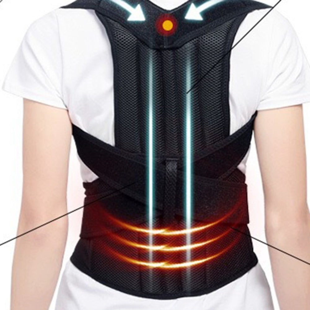 Spine Posture Corrector – Back Brace for Spine Alignment & Posture Improvement
