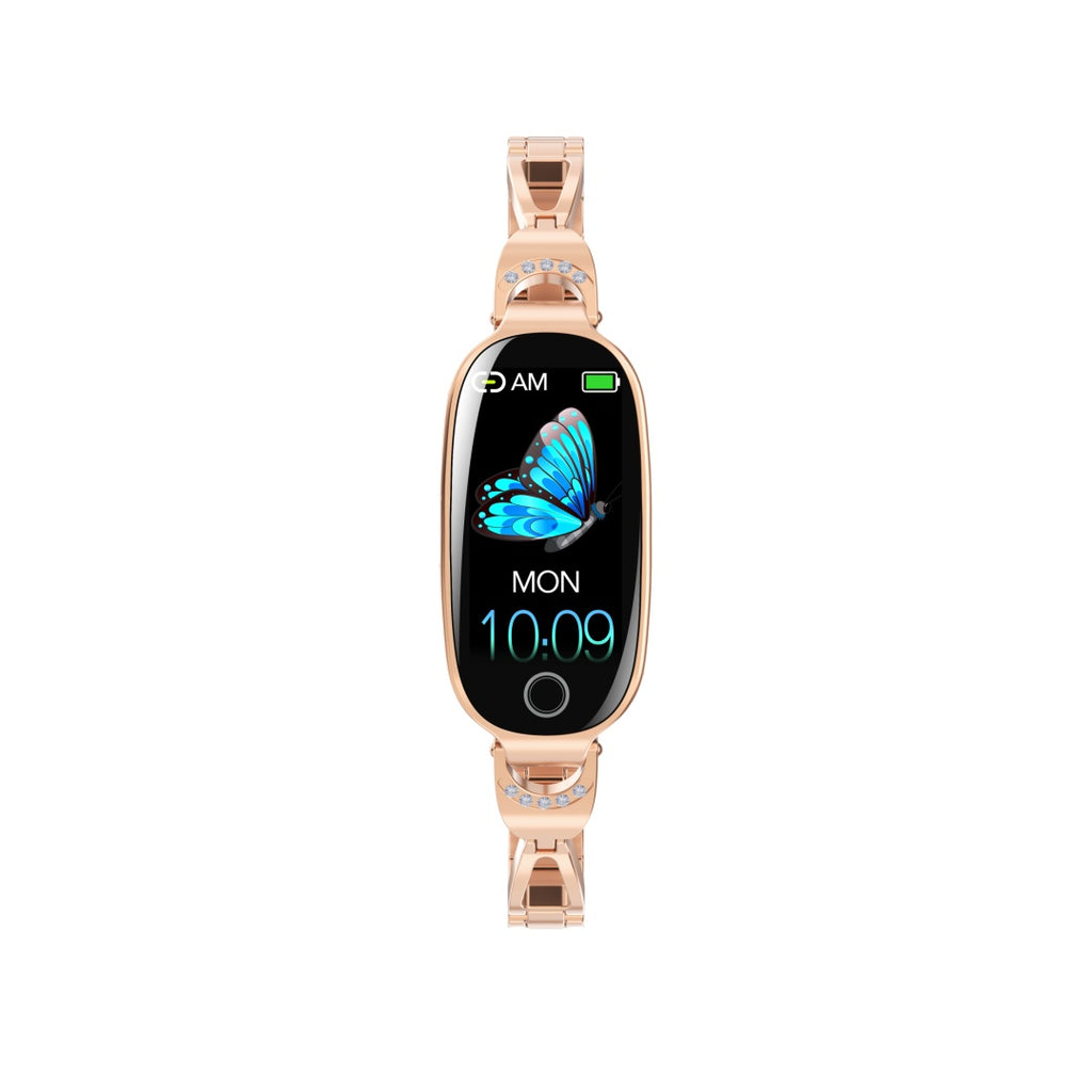 Smart Watch with Menstrual Cycle Tracking – Heart Rate, BP, Sleep & Step Tracker for Women - Accrosstheglobe Store