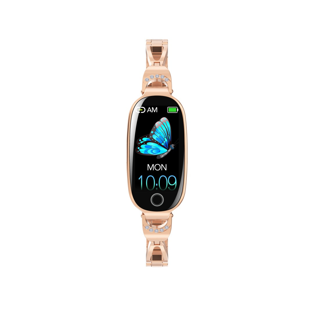 Smart Watch with Menstrual Cycle Tracking – Heart Rate, BP, Sleep & Step Tracker for Women - Accrosstheglobe Store