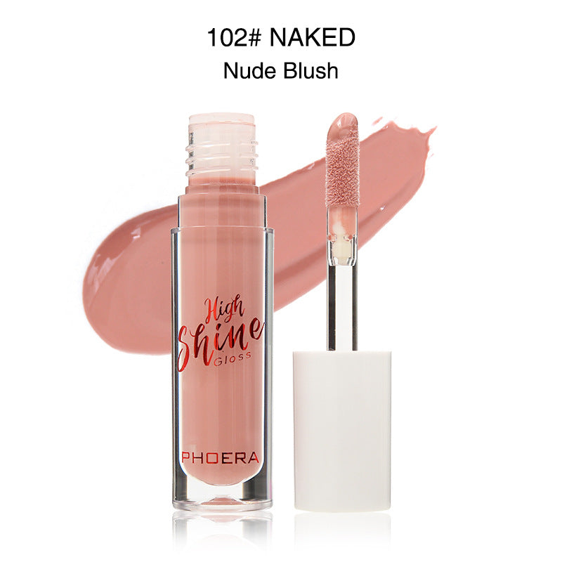 Solid Jelly Lipstick Crystal Lip Balm Water Wave Mirror Lip Gloss Long Lasting Moisturizing Lip Glaze Lip Care Makeup - Accrosstheglobe Store