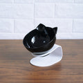 Elevated Double Cat Food Bowl – Cervical-Friendly Raised Feeding Station - Accrosstheglobe Store