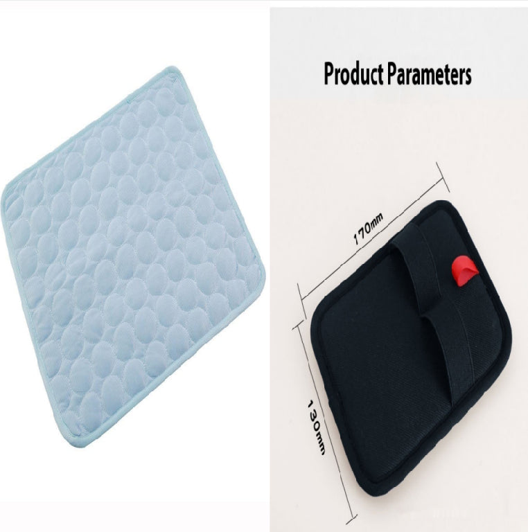Ice Silk Cooling Mat for Dogs & Cats – Summer Pet Cooling Pad - Accrosstheglobe Store
