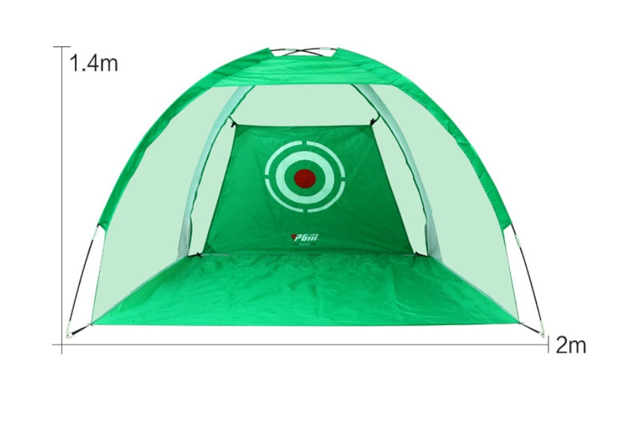 Golf Practice Net & Hitting Cage – Outdoor Garden Golf Training Tent - Accrosstheglobe Store