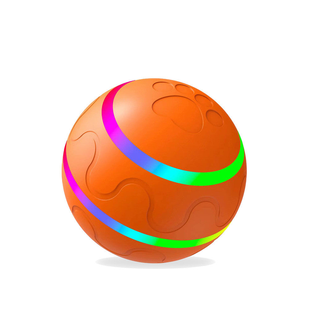 Interactive Intelligent Cat Wicked Ball Toy – Auto-Rolling Electric Pet Toy - Accrosstheglobe Store