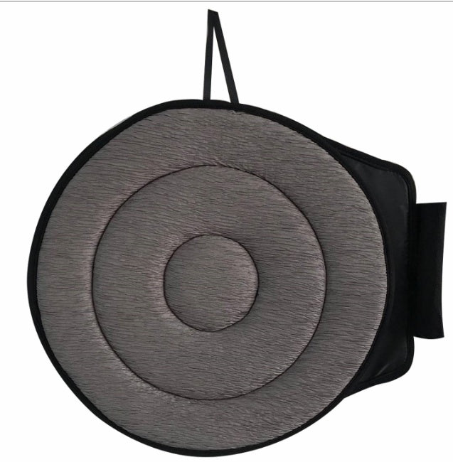 360° Rotating Seat Cushion – Breathable Swivel Chair Pad for Car, Office & Home - Accrosstheglobe Store