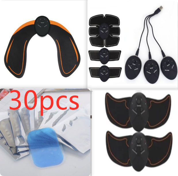 EMS Abs & Muscle Trainer – Electric Muscle Stimulation Toning Belt