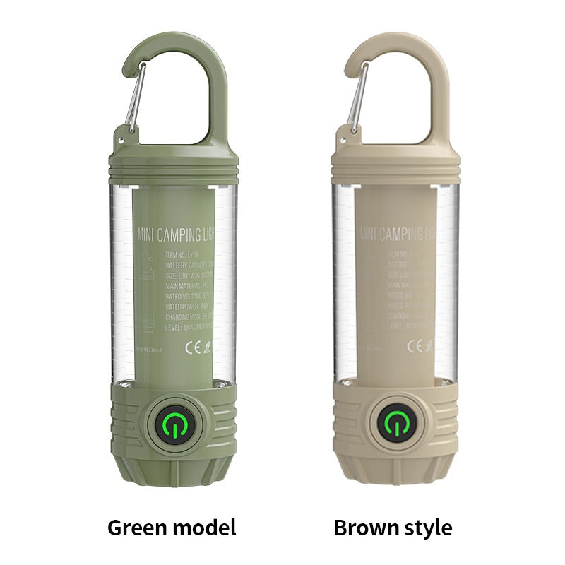 Portable Waterproof LED Camping Light – Hanging Tent Lantern for Hiking & Fishing - Accrosstheglobe Store