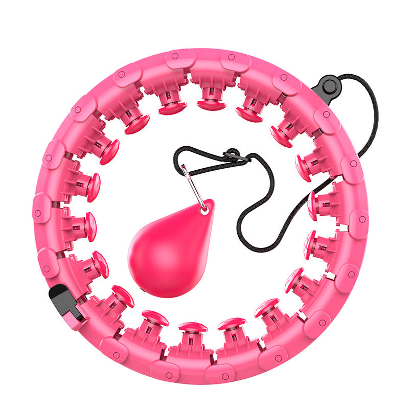 Waist Slimming Hula Hoop – Weighted Exercise Ring for Waist & Core Training - Accrosstheglobe Store