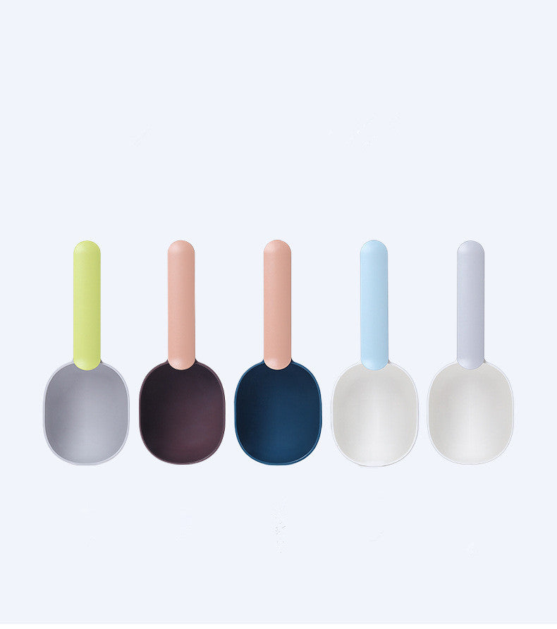Reusable Pet Food Spoon – Stainless Steel Dog & Cat Feeding Scoop - Accrosstheglobe Store