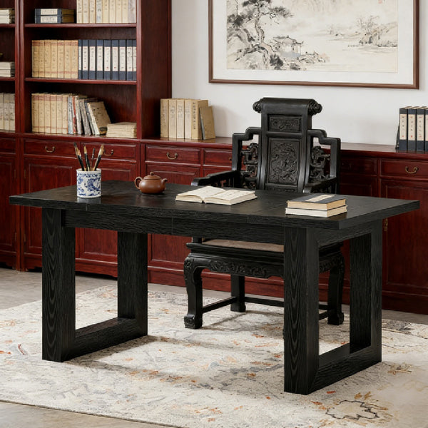 Stylish Office Desk – Durable Work Surface for Home & Professional Office - Accrosstheglobe Store
