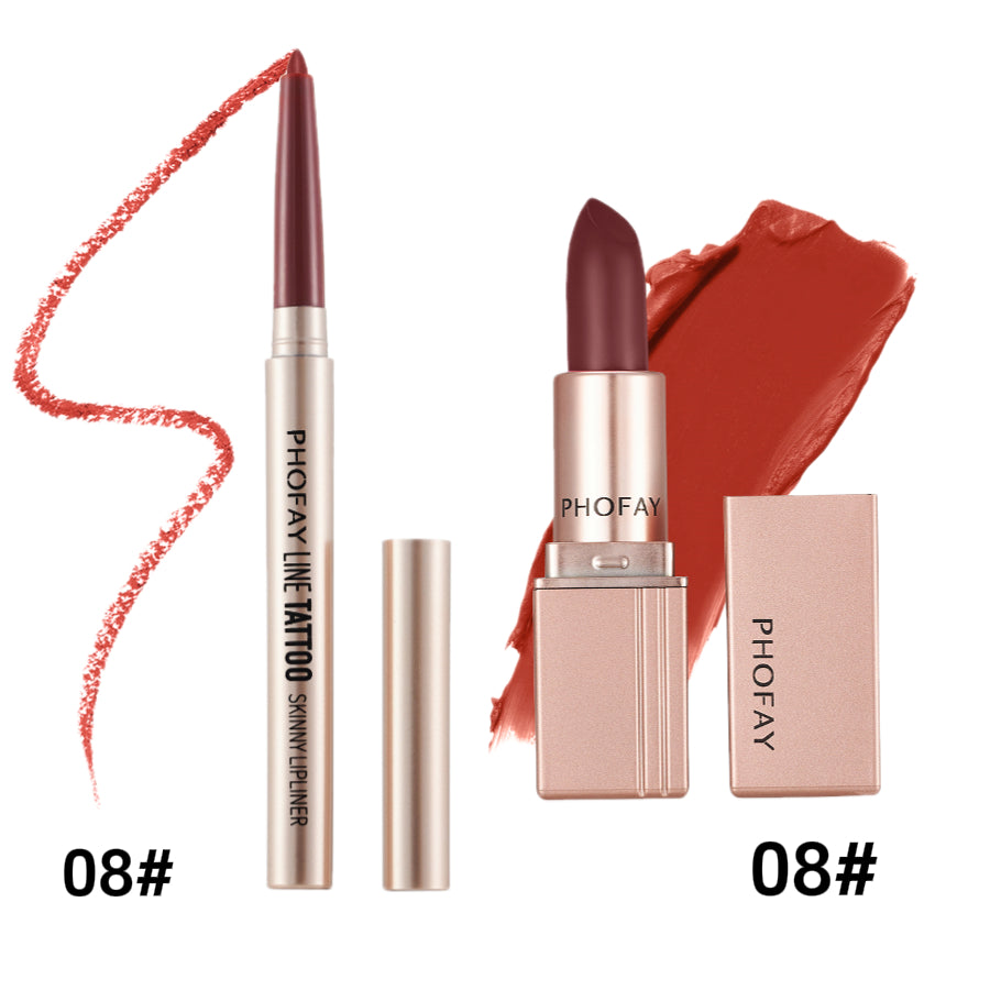 PHOFAY Matte Lipstick - Accrosstheglobe Store