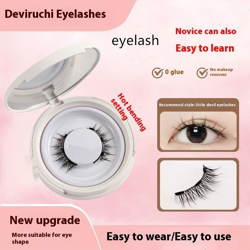 Magnetic Suction False Eyelashes Little Devil Supernatural Magnet Suit - Accrosstheglobe Store