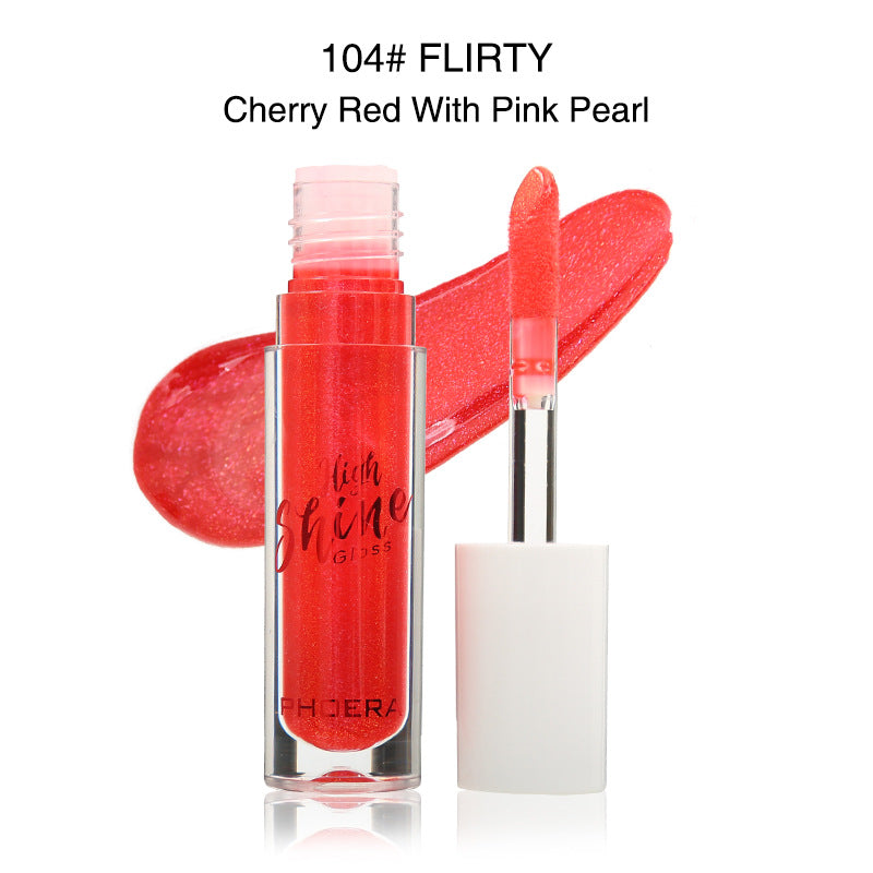 Solid Jelly Lipstick Crystal Lip Balm Water Wave Mirror Lip Gloss Long Lasting Moisturizing Lip Glaze Lip Care Makeup - Accrosstheglobe Store