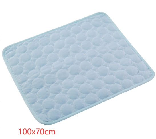 Ice Silk Cooling Mat for Dogs & Cats – Summer Pet Cooling Pad - Accrosstheglobe Store