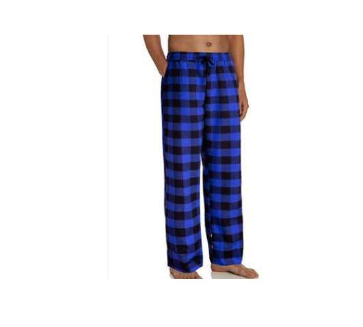 Women's Stretch Plaid Casual Pants with Pockets – Comfortable Everyday Trousers - Accrosstheglobe Store