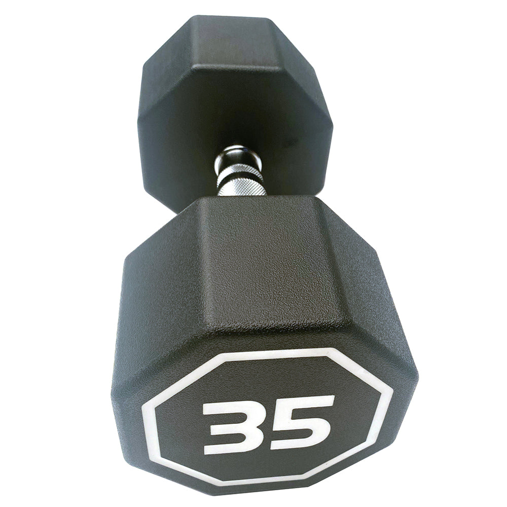 APOLLO 35 lbs Octagonal Dumbbells – Home Gym Push-Up & Weight Training Set - Accrosstheglobe Store