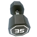 APOLLO 35 lbs Octagonal Dumbbells – Home Gym Push-Up & Weight Training Set - Accrosstheglobe Store