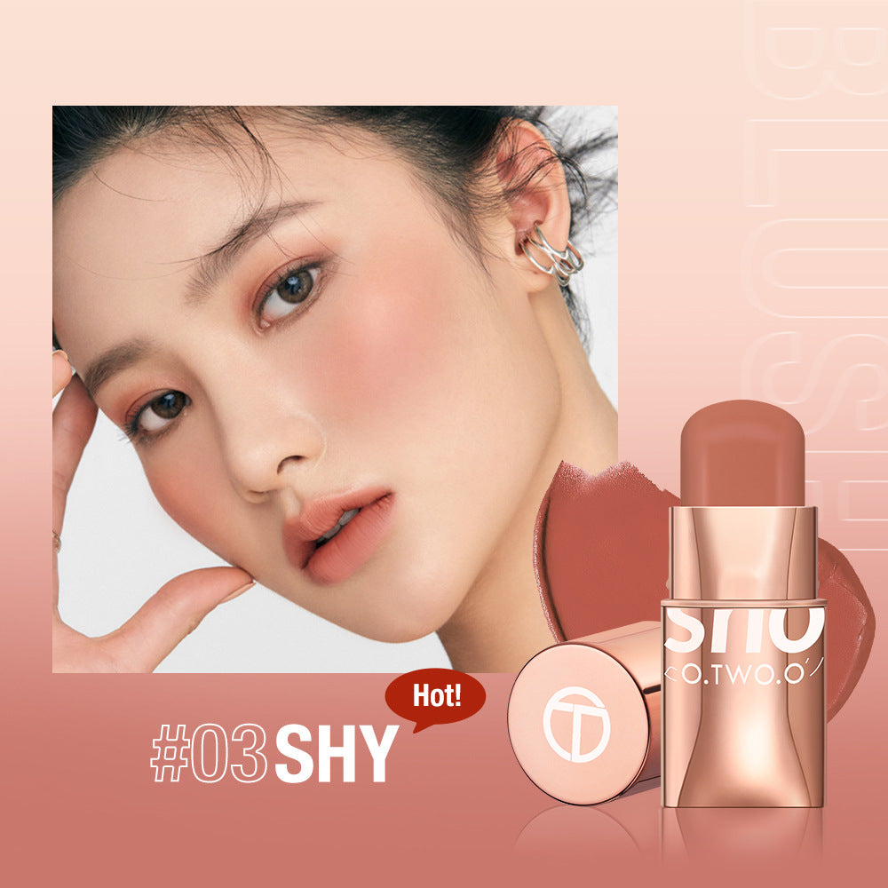 Vital Smooth Blush Cream Stick – Brightening Natural Nude Toner - Accrosstheglobe Store