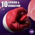 Rose Massager For Women – 10 Vibrating & 10 Stimulation Modes, G-Spot & External - Accrosstheglobe Store