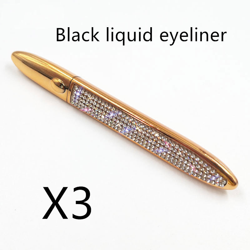 False Eyelashes Self-adhesive Eyeliner Multicolor - Accrosstheglobe Store