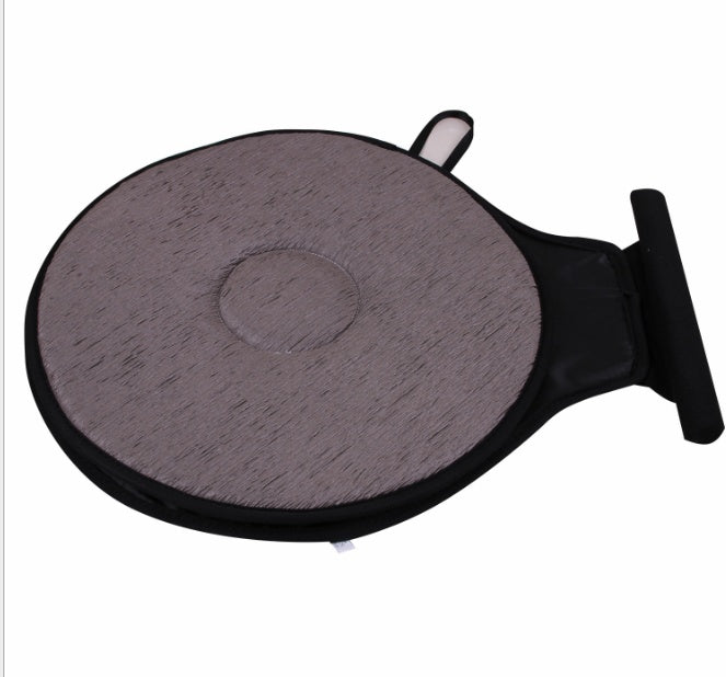 360° Rotating Seat Cushion – Breathable Swivel Chair Pad for Car, Office & Home - Accrosstheglobe Store