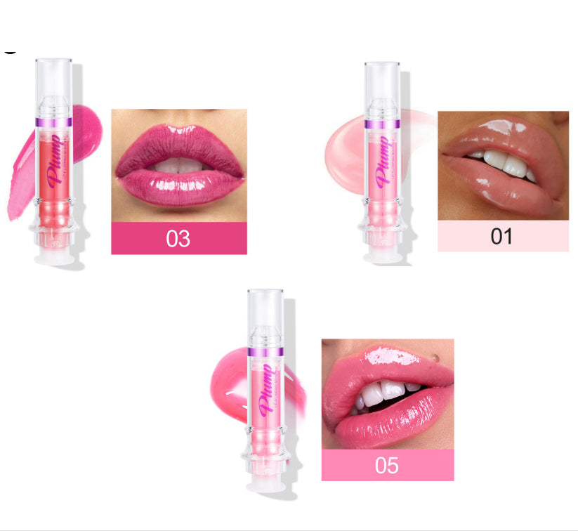 New Tube Lip Rich Lip Color Slightly Spicy Lip Honey Lip Glass Mirror Face Lip Mirror Liquid Lipstick - Accrosstheglobe Store