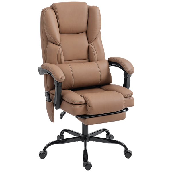 Premium Massage Office Chair – Ergonomic Reclining Desk Chair with Massager - Accrosstheglobe Store