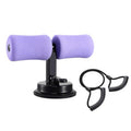 Sit Up Bar Trainer – Floor Ab Exercise Foot Anchor for Core Workouts