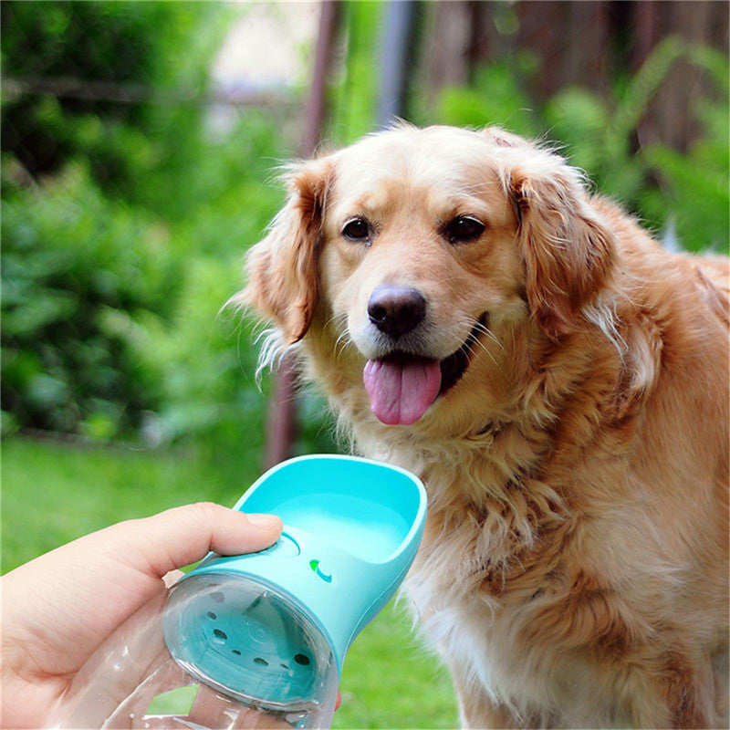Portable Outdoor Pet Water Bottle & Drinking Cup for Dogs - Accrosstheglobe Store