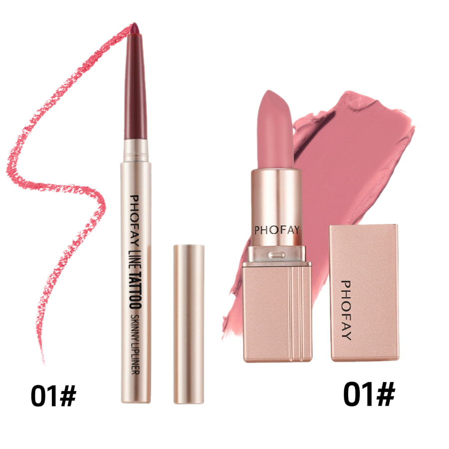 PHOFAY Matte Lipstick - Accrosstheglobe Store