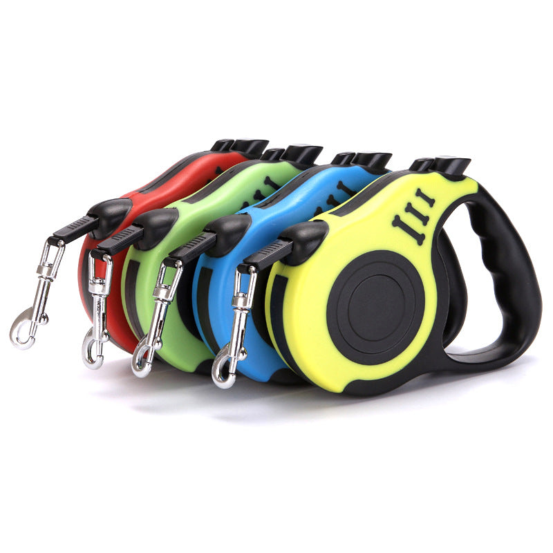 Automatic Retractable Dog Leash – Telescopic Pet Traction Rope - Accrosstheglobe Store
