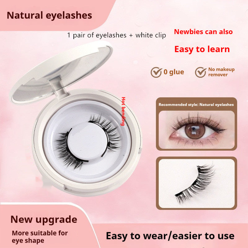 Magnetic Suction False Eyelashes Little Devil Supernatural Magnet Suit - Accrosstheglobe Store