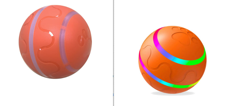 Interactive Intelligent Cat Wicked Ball Toy – Auto-Rolling Electric Pet Toy - Accrosstheglobe Store