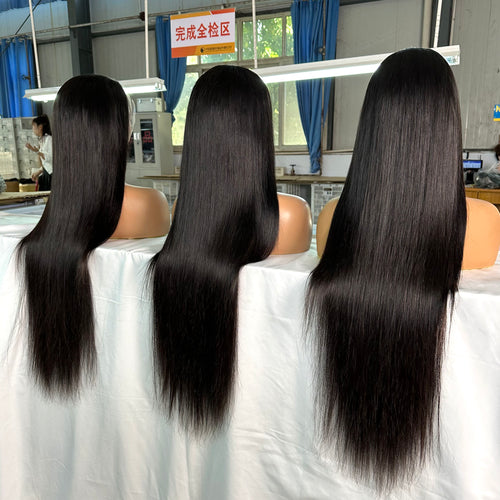 200 Density 13x4 Hd Lace Front Wigs For American Black Women Human Hair Wigs Wholesale - Accrosstheglobe Store