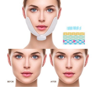 V-Shape Facial Slimming Massager – Women’s Electric Face Lifting & Toning Device - Accrosstheglobe Store
